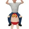 Spirit Halloween Kids Lucha Libre Piggyback Costume 1 Spirit Halloween Kids Lucha Libre Piggyback Costume -HALLOWEEN COSTUMES Sales Store 01379908 a
