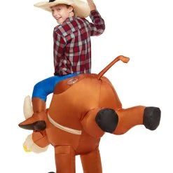 Spirit Halloween Kids Ride-On Inflatable Bull Costume 5 Spirit Halloween Kids Ride-On Inflatable Bull Costume -HALLOWEEN COSTUMES Sales Store 01380138 b
