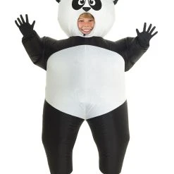 Spirit Halloween Kids Panda Inflatable Costume