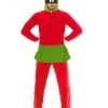 Spirit Halloween Adult Marvin the Martian Union Suit - Looney Tunes -HALLOWEEN COSTUMES Sales Store 01381151 a