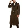 Spirit Halloween Steampunk Trench Coat 2 Spirit Halloween Steampunk Trench Coat -HALLOWEEN COSTUMES Sales Store 01381284 a