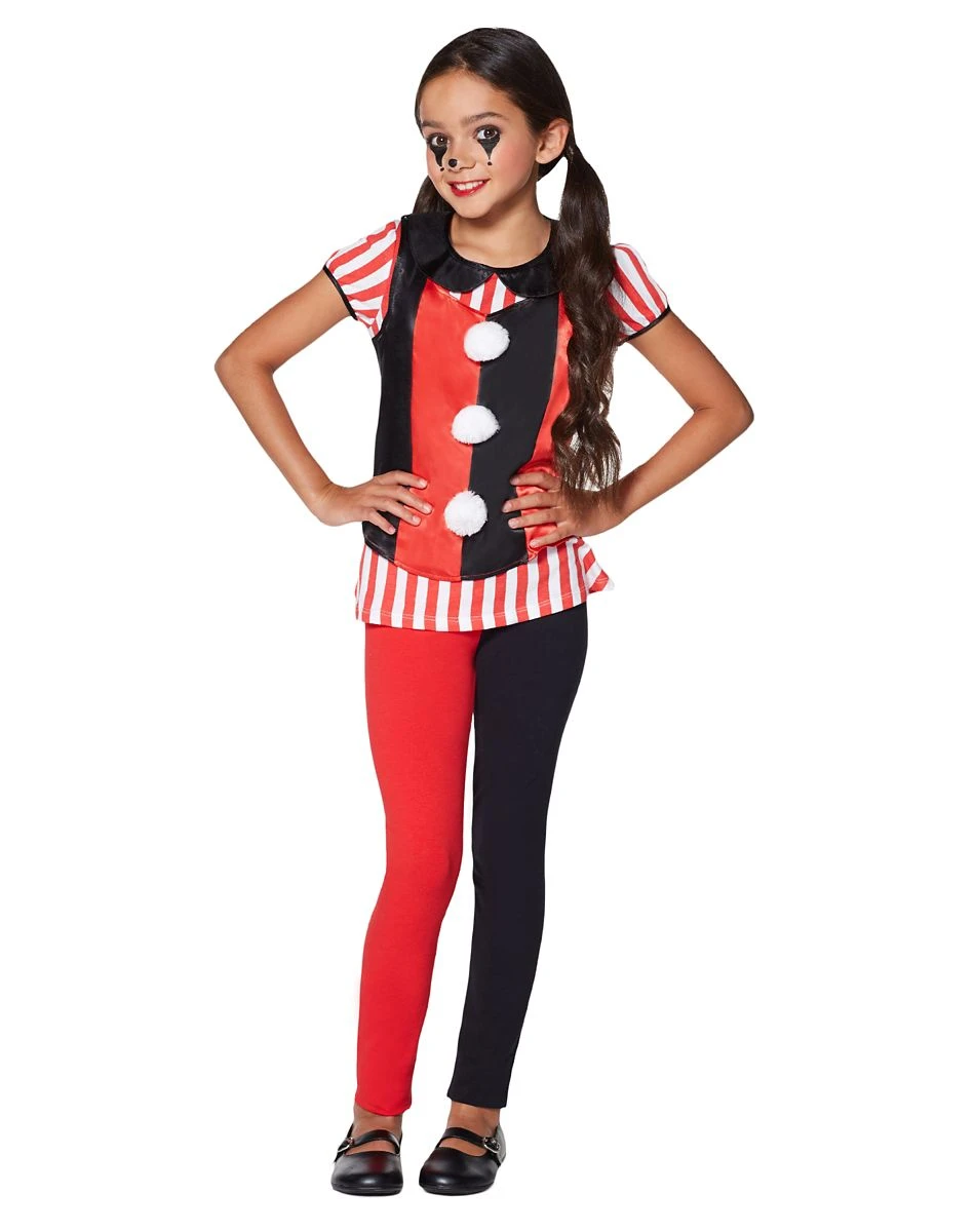 Spirit Halloween Twisted Circus Fashion T Shirt 3 Spirit Halloween Twisted Circus Fashion T Shirt