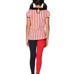 Spirit Halloween Twisted Circus Fashion T Shirt 6 Spirit Halloween Twisted Circus Fashion T Shirt -HALLOWEEN COSTUMES Sales Store 01381425 b