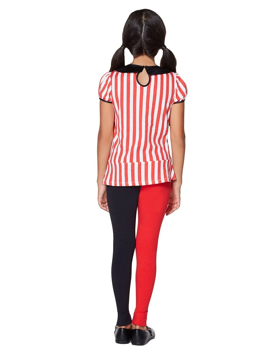 Spirit Halloween Twisted Circus Fashion T Shirt 4 Spirit Halloween Twisted Circus Fashion T Shirt - Image 2