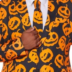 Spirit Halloween Adult Jack-O-Lantern Plus Size Suit 7 Spirit Halloween Adult Jack-O-Lantern Plus Size Suit -HALLOWEEN COSTUMES Sales Store 01381524 c