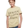 Spirit Halloween Kids Stranger Things Alphabet Wall T Shirt - Stranger Things -HALLOWEEN COSTUMES Sales Store 01381797 a