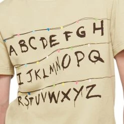 Spirit Halloween Kids Stranger Things Alphabet Wall T Shirt - Stranger Things -HALLOWEEN COSTUMES Sales Store 01381797 d