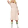Spirit Halloween Kids Eleven Dress Costume - Stranger Things -HALLOWEEN COSTUMES Sales Store 01381870 a