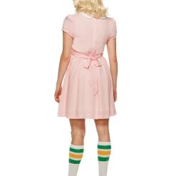 Spirit Halloween Adult Short-Sleeved Eleven Costume - Stranger Things -HALLOWEEN COSTUMES Sales Store 01382118 b