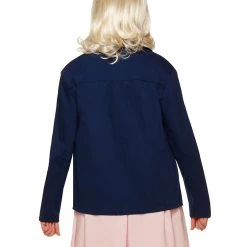 Spirit Halloween Adult Eleven Jacket - Stranger Things -HALLOWEEN COSTUMES Sales Store 01382175 b