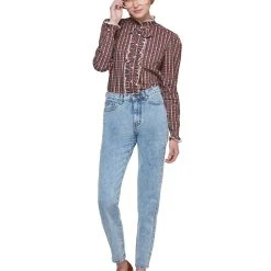 Spirit Halloween Adult Ruffle Barb Shirt - Stranger Things 8 Spirit Halloween Adult Ruffle Barb Shirt - Stranger Things -HALLOWEEN COSTUMES Sales Store 01382225 c