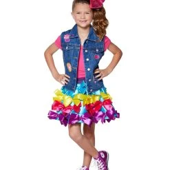Spirit Halloween Kids JoJo Siwa Costume Kit – Nickelodeon