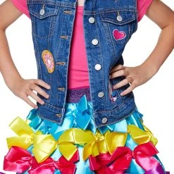 Spirit Halloween Kids JoJo Siwa Costume Kit – Nickelodeon 7 Spirit Halloween Kids JoJo Siwa Costume Kit – Nickelodeon -HALLOWEEN COSTUMES Sales Store 01383413 c