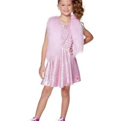 Spirit Halloween Kids JoJo Siwa Boomerang Video Costume - Nickelodeon