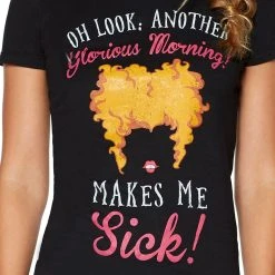 Spirit Halloween Glorious Morning T Shirt - Hocus Pocus 8 Spirit Halloween Glorious Morning T Shirt - Hocus Pocus -HALLOWEEN COSTUMES Sales Store 01383710 c