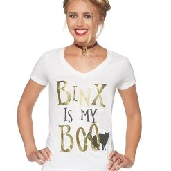 Spirit Halloween Binx Is My Boo T Shirt - Hocus Pocus