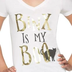 Spirit Halloween Binx Is My Boo T Shirt - Hocus Pocus -HALLOWEEN COSTUMES Sales Store 01383769 c