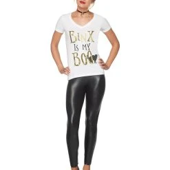 Spirit Halloween Binx Is My Boo T Shirt - Hocus Pocus -HALLOWEEN COSTUMES Sales Store 01383769 d
