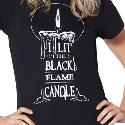 Spirit Halloween Black Flame T Shirt - Hocus Pocus 8 Spirit Halloween Black Flame T Shirt - Hocus Pocus -HALLOWEEN COSTUMES Sales Store 01384130 c