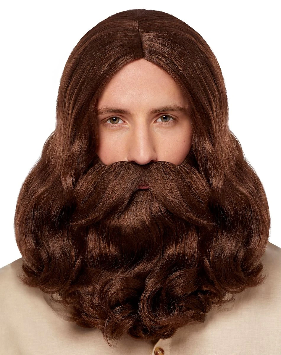 Spirit Halloween Wig and Beard 3 Spirit Halloween Wig and Beard
