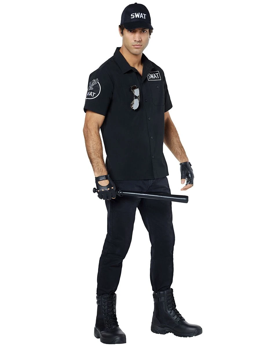 Spirit Halloween SWAT Costume Kit 5 Spirit Halloween SWAT Costume Kit - Image 3