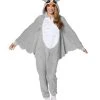 Spirit Halloween Adult Owl Union Suit -HALLOWEEN COSTUMES Sales Store 01385269 a