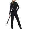 Spirit Halloween Adult SWAT Catsuit Costume -HALLOWEEN COSTUMES Sales Store 01385749 a