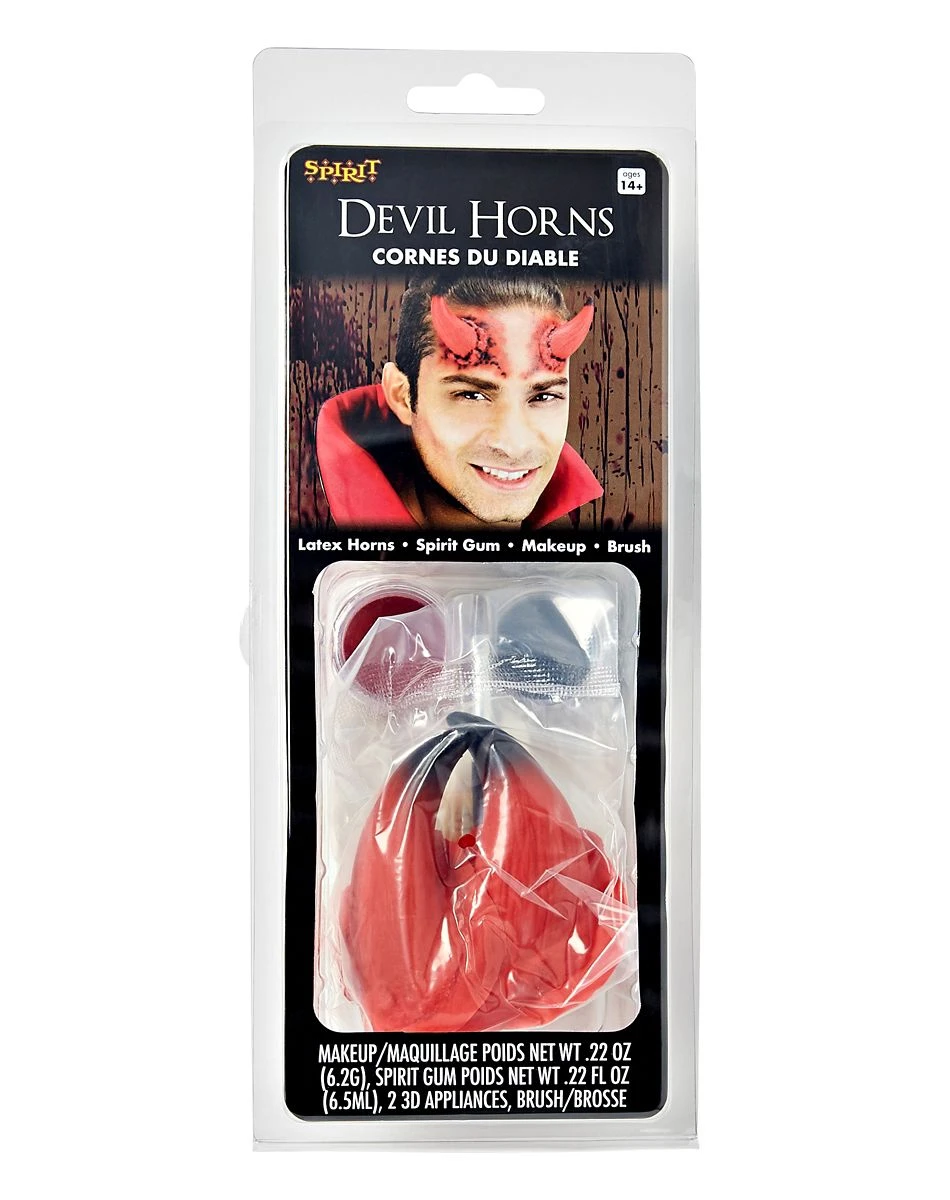 Spirit Halloween Devil Horn Appliance Kit 3 Spirit Halloween Devil Horn Appliance Kit
