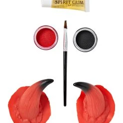 Spirit Halloween Devil Horn Appliance Kit 5 Spirit Halloween Devil Horn Appliance Kit -HALLOWEEN COSTUMES Sales Store 01385897 b