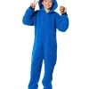 Spirit Halloween Kids Cookie Monster Union Suit - Sesame Street -HALLOWEEN COSTUMES Sales Store 01386051 a