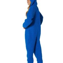 Spirit Halloween Kids Cookie Monster Union Suit - Sesame Street 5 Spirit Halloween Kids Cookie Monster Union Suit - Sesame Street -HALLOWEEN COSTUMES Sales Store 01386051 b