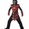 Spirit Halloween Kids Light Up Extreme Fire Ninja Costume -HALLOWEEN COSTUMES Sales Store 01386119 a
