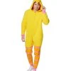 Spirit Halloween Adult Big Bird Union Suit - Sesame Street -HALLOWEEN COSTUMES Sales Store 01386192 a