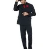 Spirit Halloween Adult Gangster Suit Costume -HALLOWEEN COSTUMES Sales Store 01386606 a