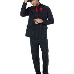 Spirit Halloween Adult Gangster Suit Costume