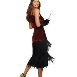 Spirit Halloween Adult Million Dollar Baby Flapper Costume 5 Spirit Halloween Adult Million Dollar Baby Flapper Costume -HALLOWEEN COSTUMES Sales Store 01386671 b