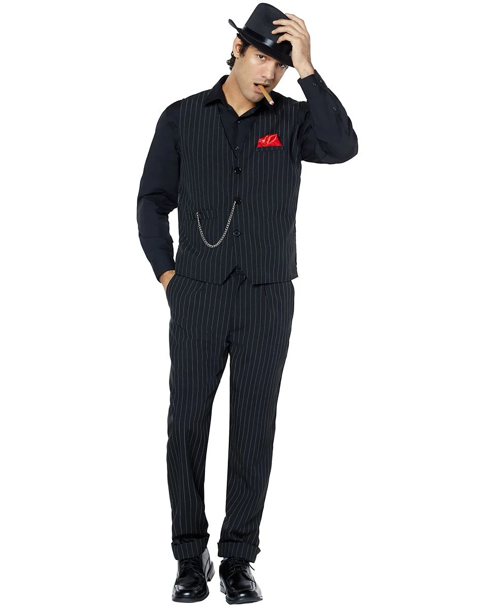Spirit Halloween Gangster Vest 3 Spirit Halloween Gangster Vest