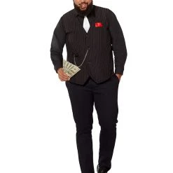 Spirit Halloween Gangster Vest 9 Spirit Halloween Gangster Vest -HALLOWEEN COSTUMES Sales Store 01387521 e