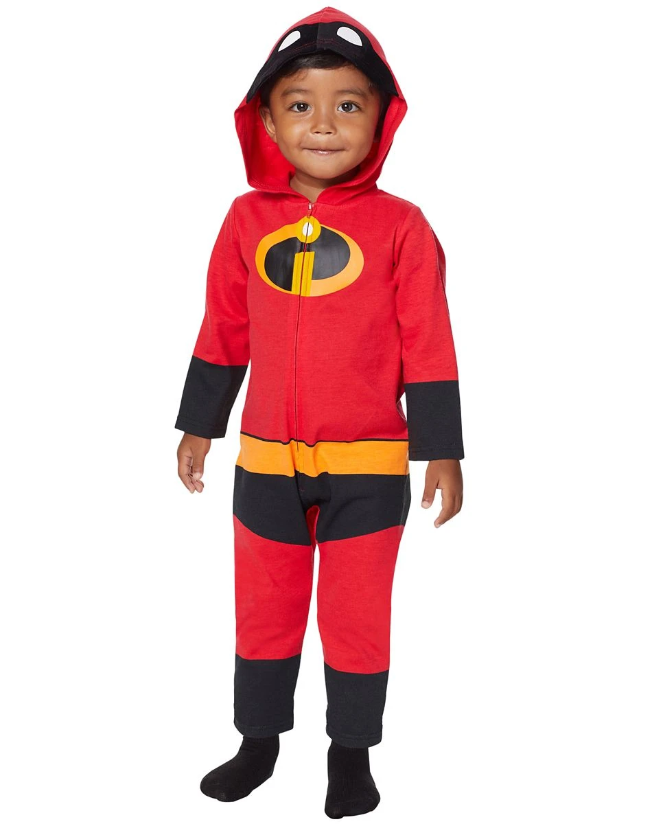 Spirit Halloween Baby Incredibles Coveralls - Disney 3 Spirit Halloween Baby Incredibles Coveralls - Disney