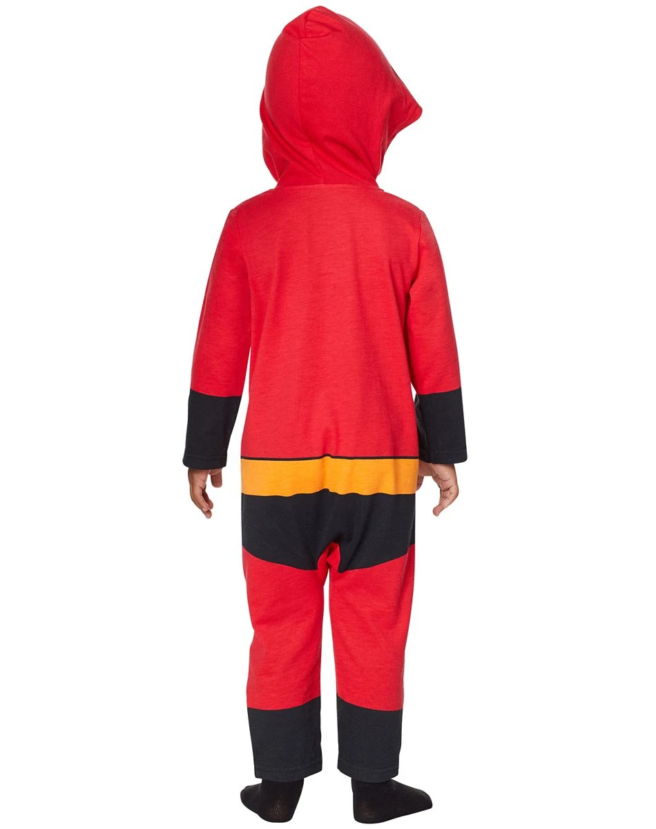 Spirit Halloween Baby Incredibles Coveralls - Disney 4 Spirit Halloween Baby Incredibles Coveralls - Disney - Image 2