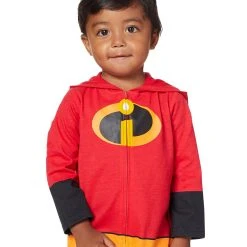 Spirit Halloween Baby Incredibles Coveralls - Disney 7 Spirit Halloween Baby Incredibles Coveralls - Disney -HALLOWEEN COSTUMES Sales Store 01388032 c
