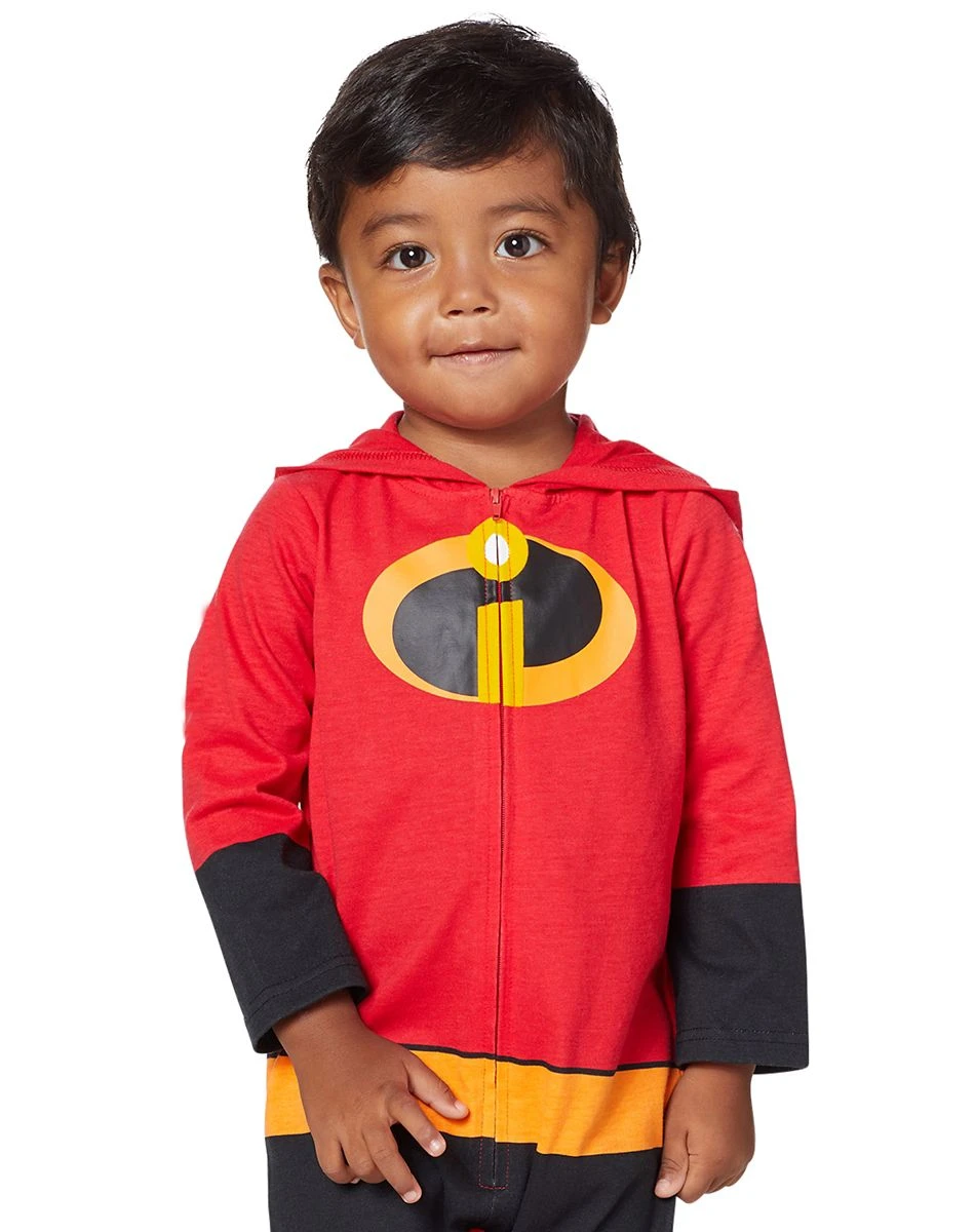 Spirit Halloween Baby Incredibles Coveralls - Disney 5 Spirit Halloween Baby Incredibles Coveralls - Disney - Image 3