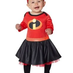 Spirit Halloween Baby The Incredibles Dress - Disney -HALLOWEEN COSTUMES Sales Store 01388081 c