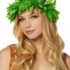 Spirit Halloween Hippie Leaf Headband -HALLOWEEN COSTUMES Sales Store 01388412 a