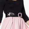 Spirit Halloween Quilted Poodle Belt -HALLOWEEN COSTUMES Sales Store 01388479 a