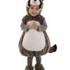 Spirit Halloween Toddler Raccoon Belly Costume -HALLOWEEN COSTUMES Sales Store 01388552 a
