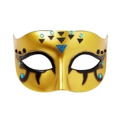 Spirit Halloween Roman Cleopatra Half Mask 8 Spirit Halloween Roman Cleopatra Half Mask -HALLOWEEN COSTUMES Sales Store 01388719 c