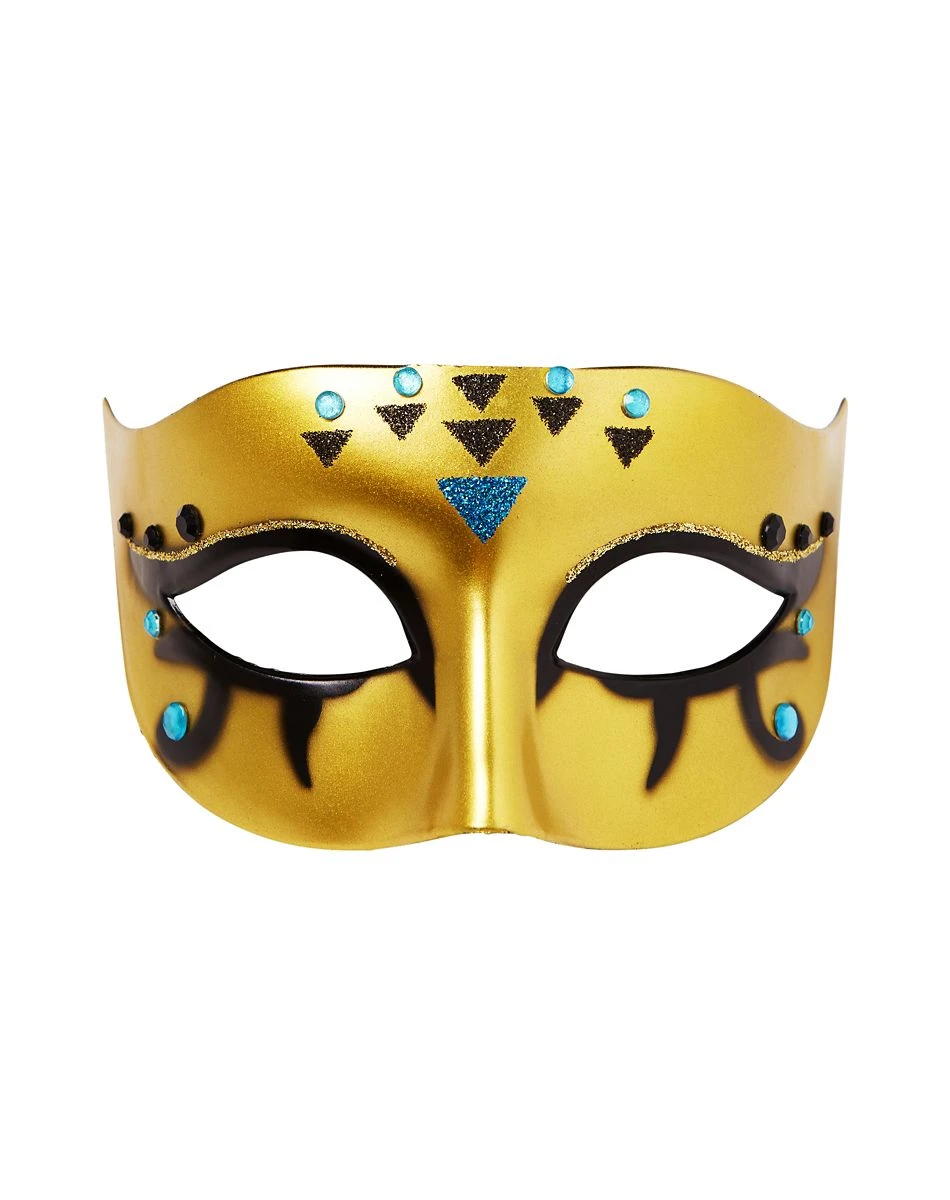 Spirit Halloween Roman Cleopatra Half Mask 5 Spirit Halloween Roman Cleopatra Half Mask - Image 3
