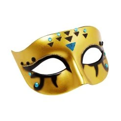 Spirit Halloween Roman Cleopatra Half Mask 9 Spirit Halloween Roman Cleopatra Half Mask -HALLOWEEN COSTUMES Sales Store 01388719 d