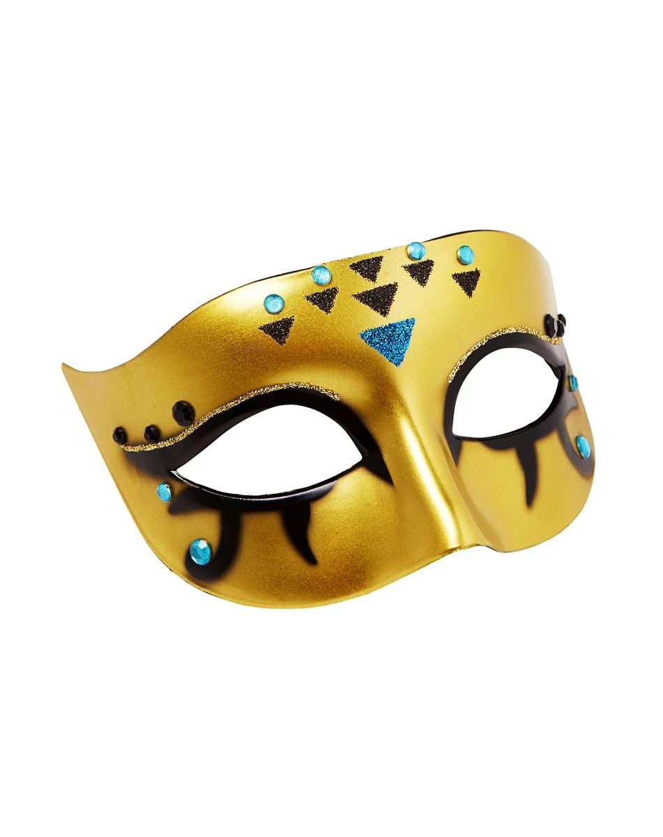 Spirit Halloween Roman Cleopatra Half Mask 6 Spirit Halloween Roman Cleopatra Half Mask - Image 4